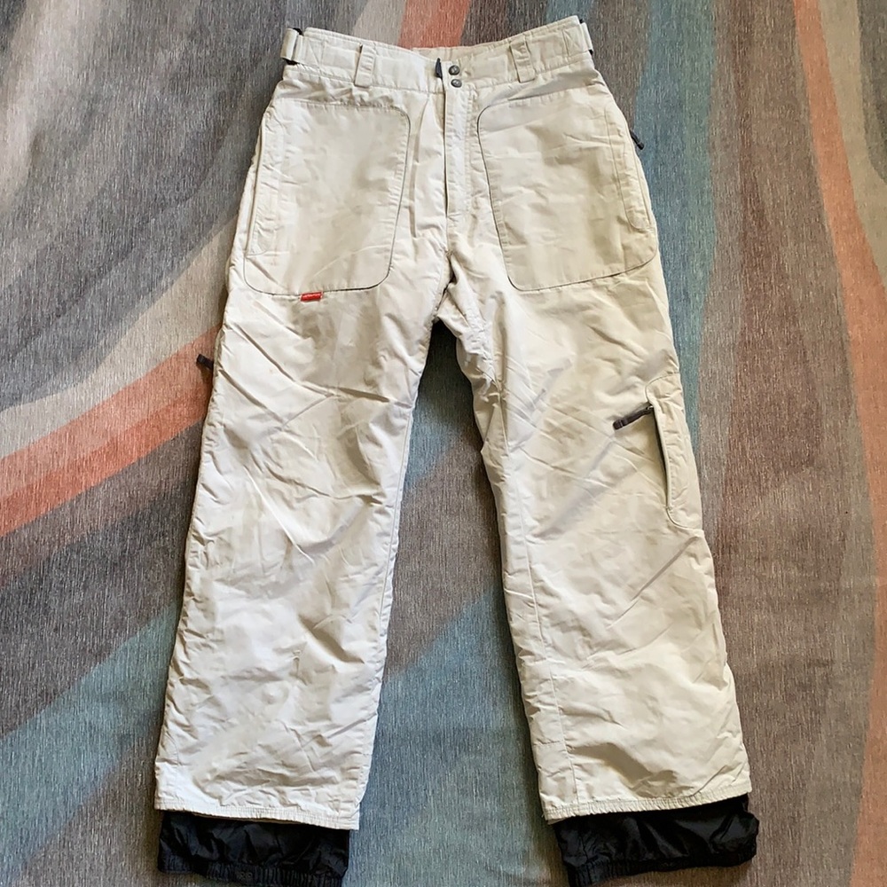 Burton Toast Men’s Large Snowboard Pant - Lt. Grey